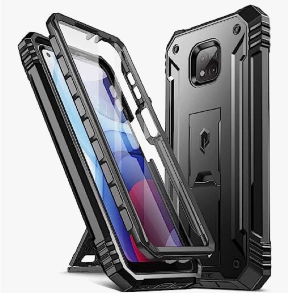 Series Case for Moto G Power (2021), Full-Body Rugged Dual-Lay